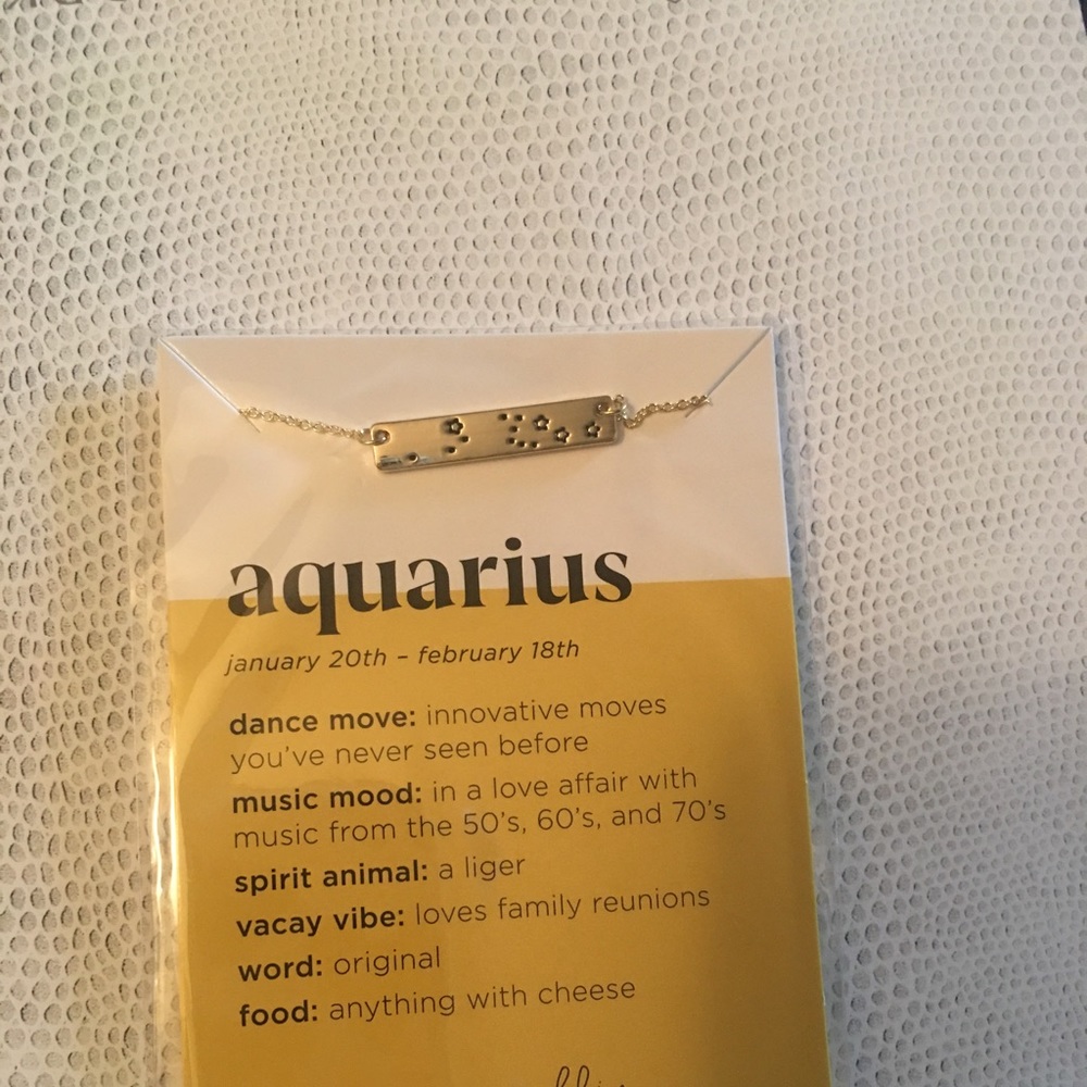 New in package necklace